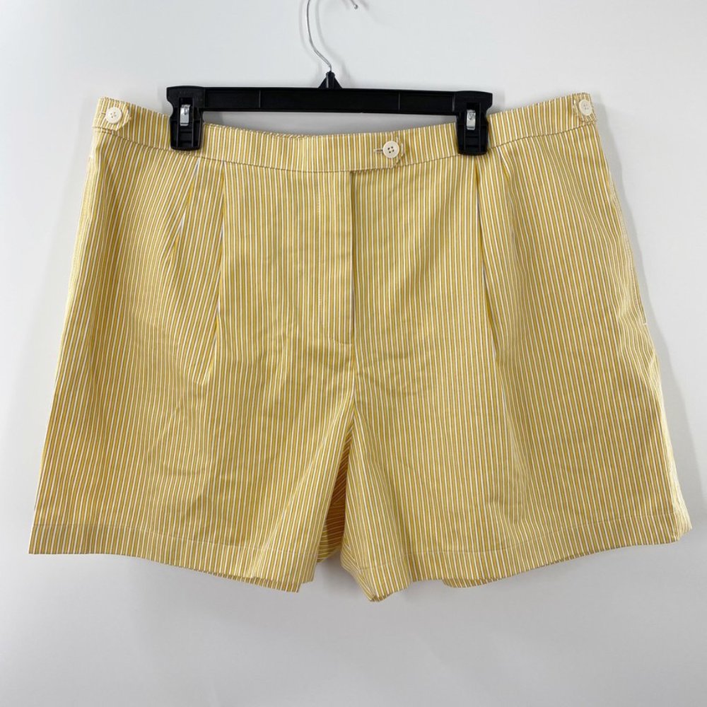 Tory Burch Tan Women's Shorts - Picture 2 of 7